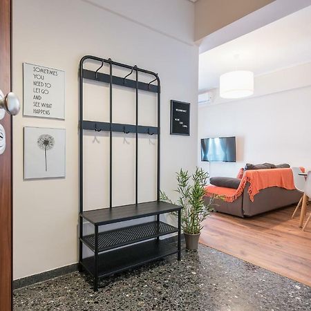 Stylish Athenian Flat Lägenhet Exteriör bild