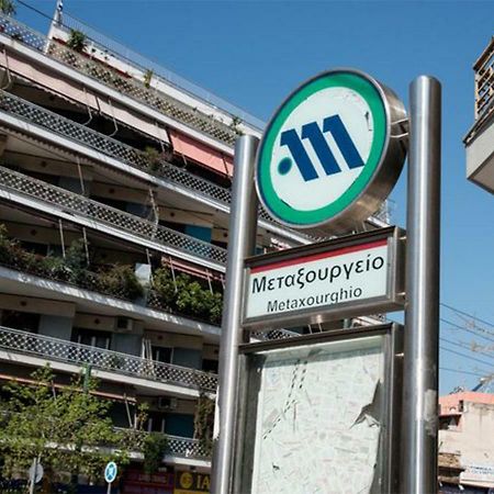 Stylish Athenian Flat Lägenhet Exteriör bild