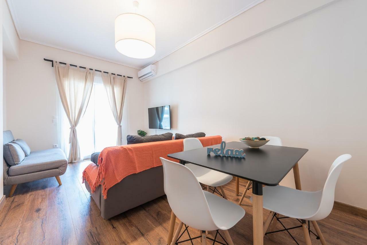 Stylish Athenian Flat Lägenhet Exteriör bild
