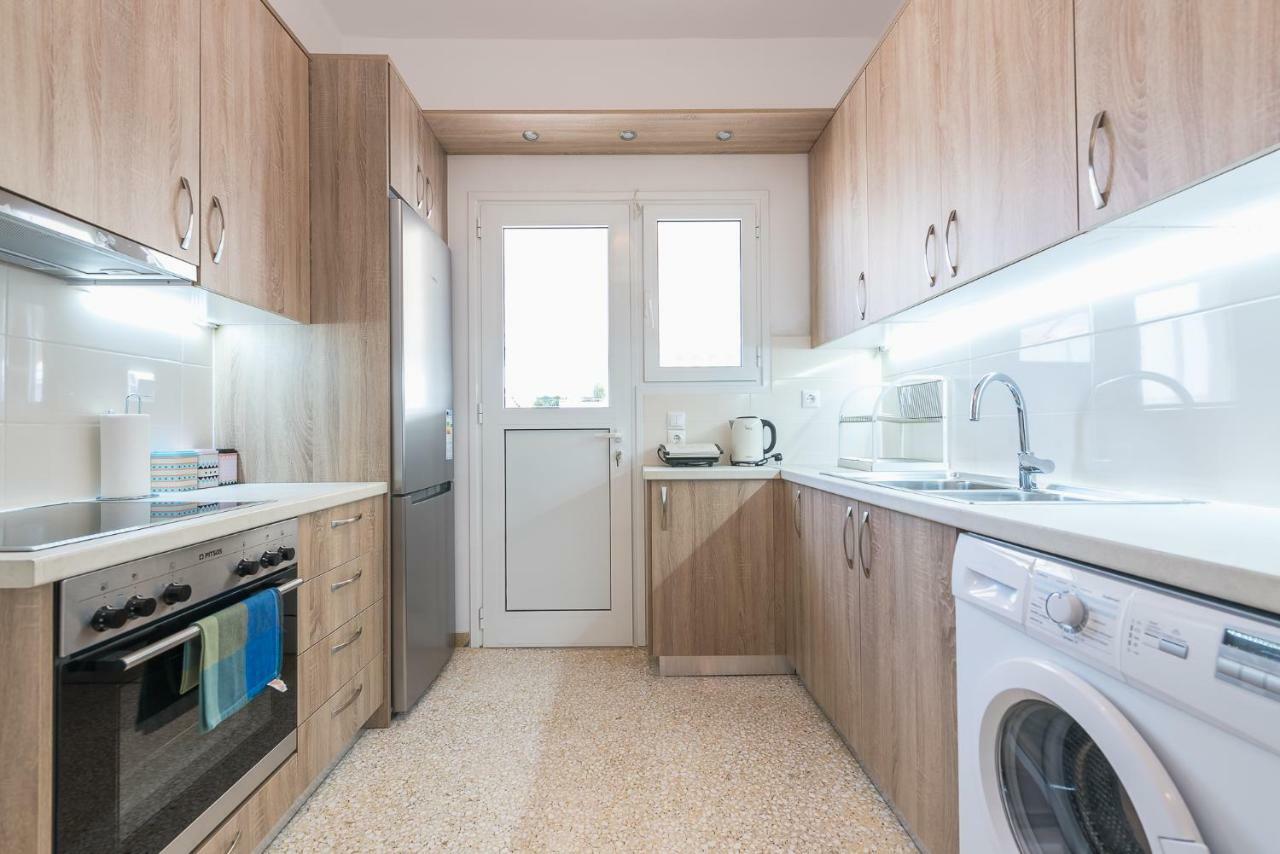 Stylish Athenian Flat Lägenhet Exteriör bild