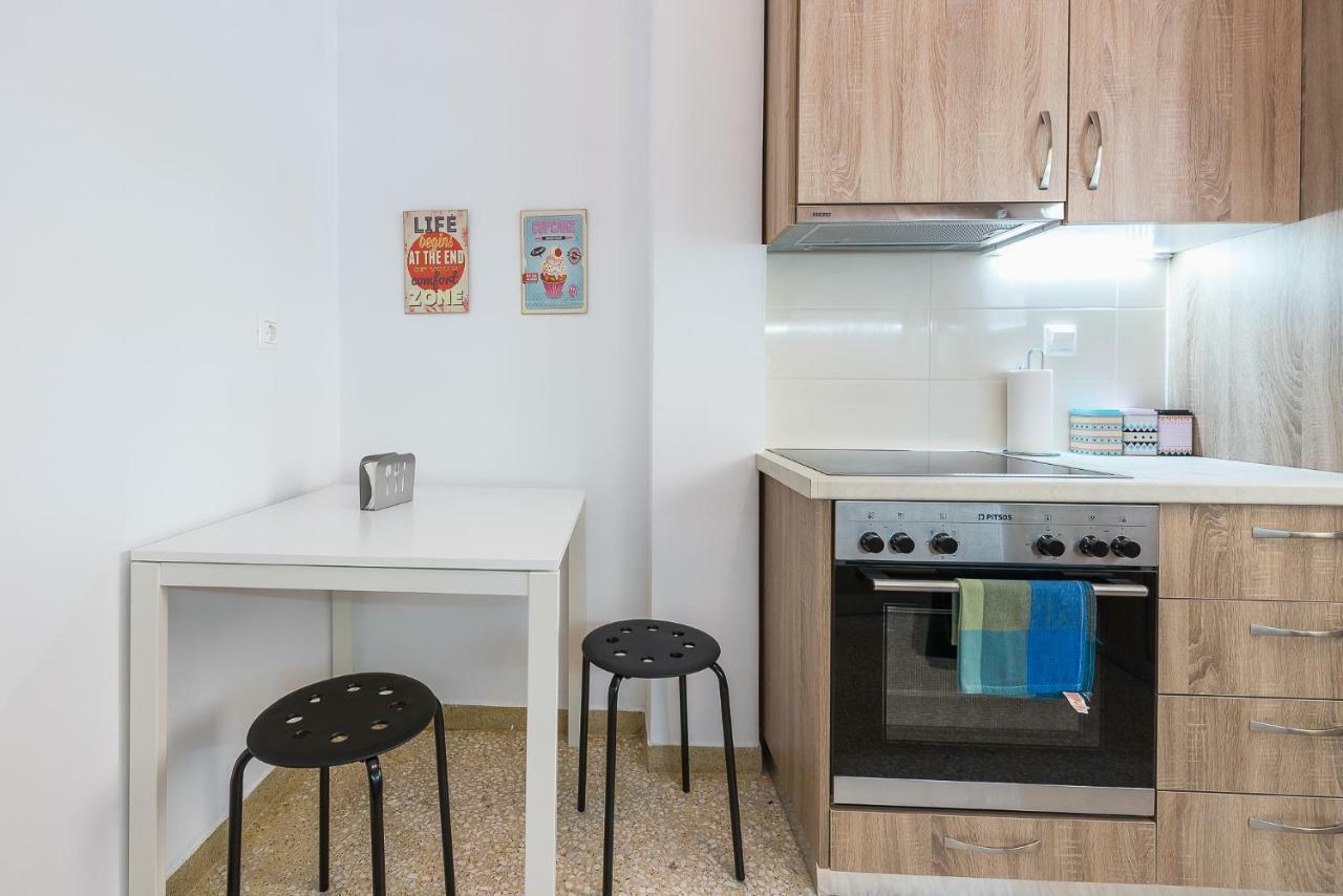 Stylish Athenian Flat Lägenhet Exteriör bild