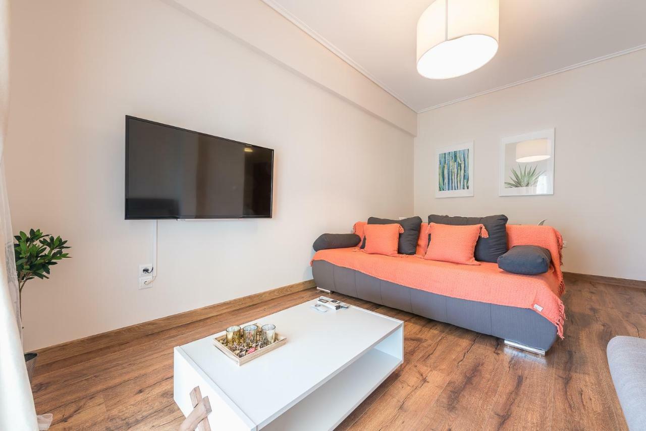 Stylish Athenian Flat Lägenhet Exteriör bild