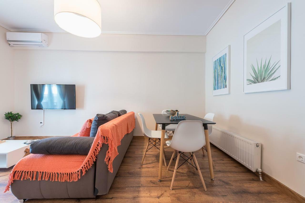 Stylish Athenian Flat Lägenhet Exteriör bild