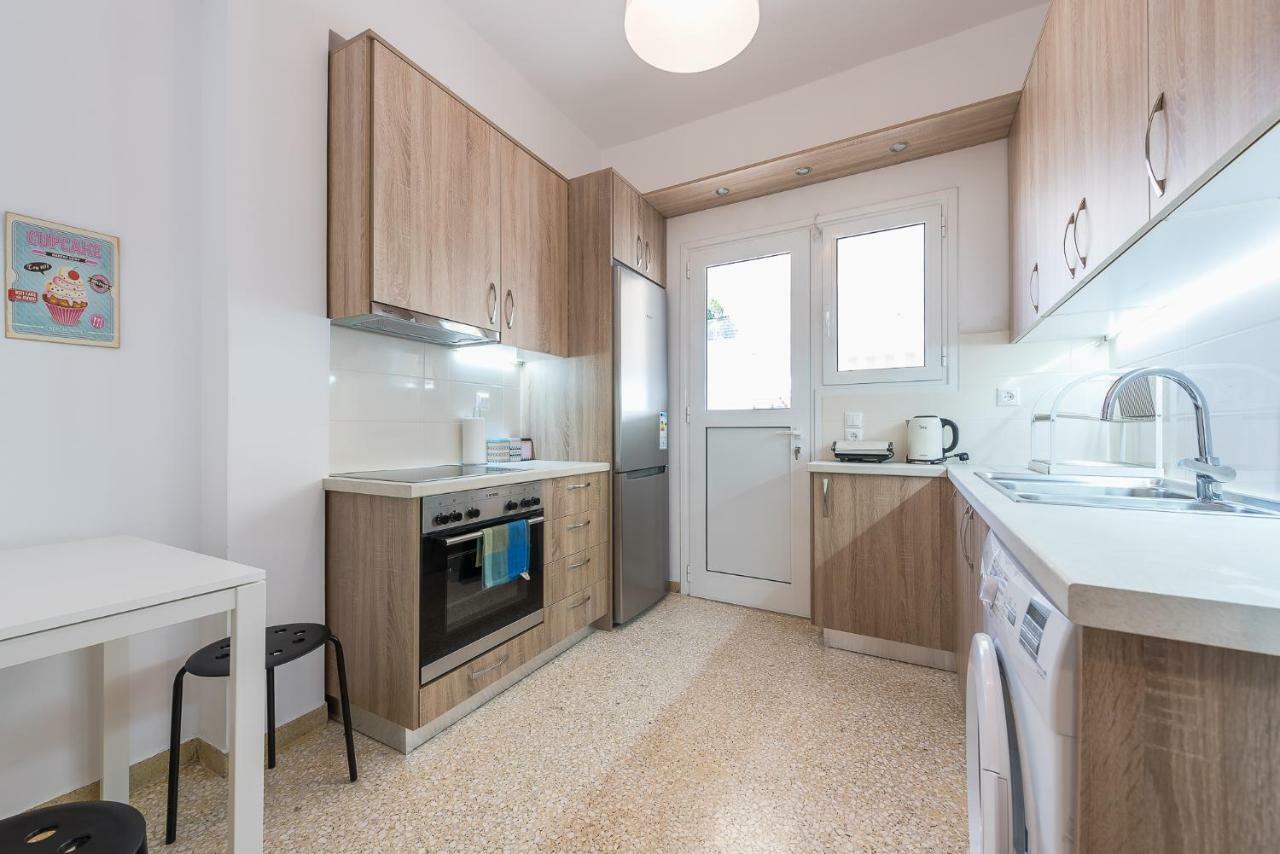 Stylish Athenian Flat Lägenhet Exteriör bild