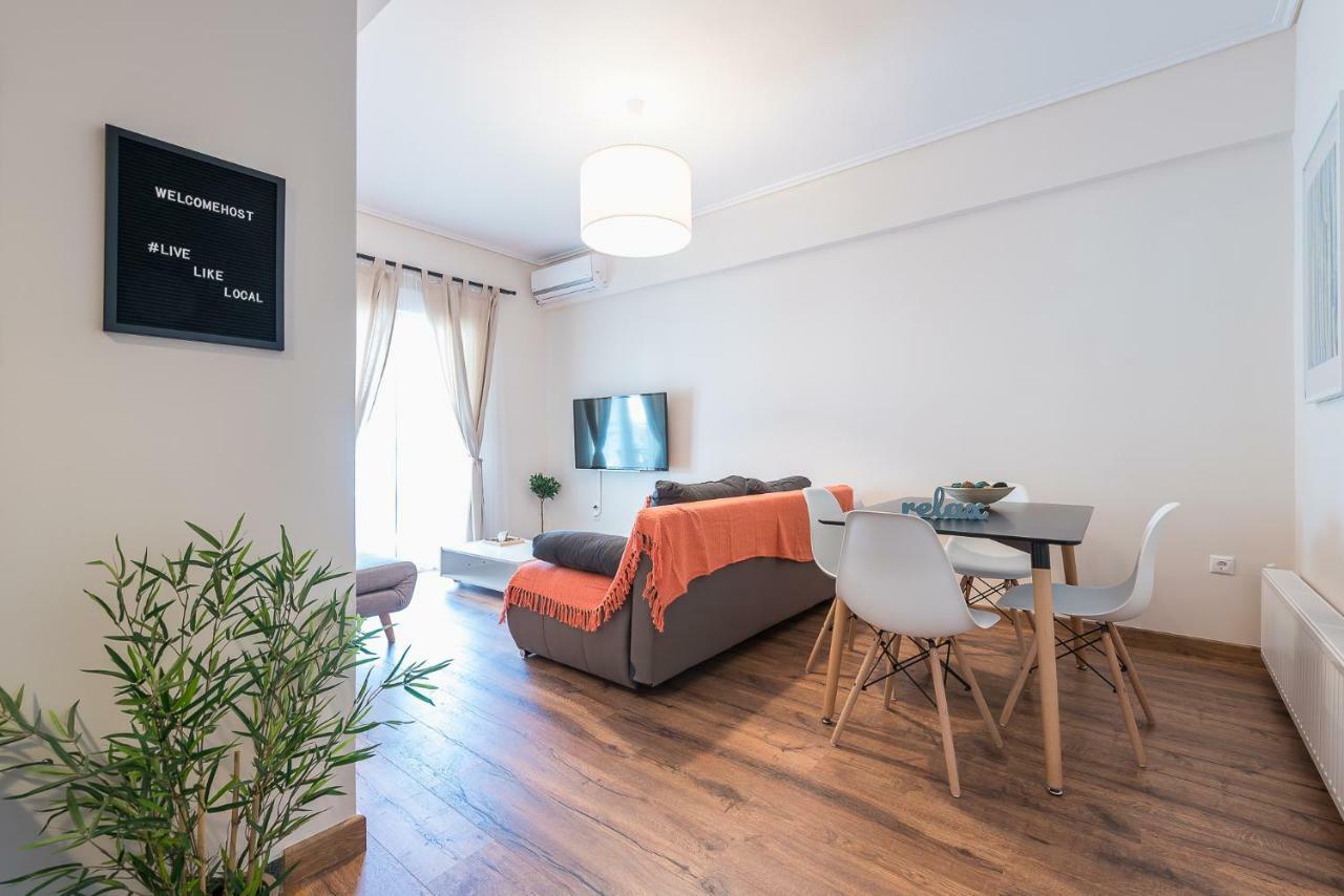 Stylish Athenian Flat Lägenhet Exteriör bild