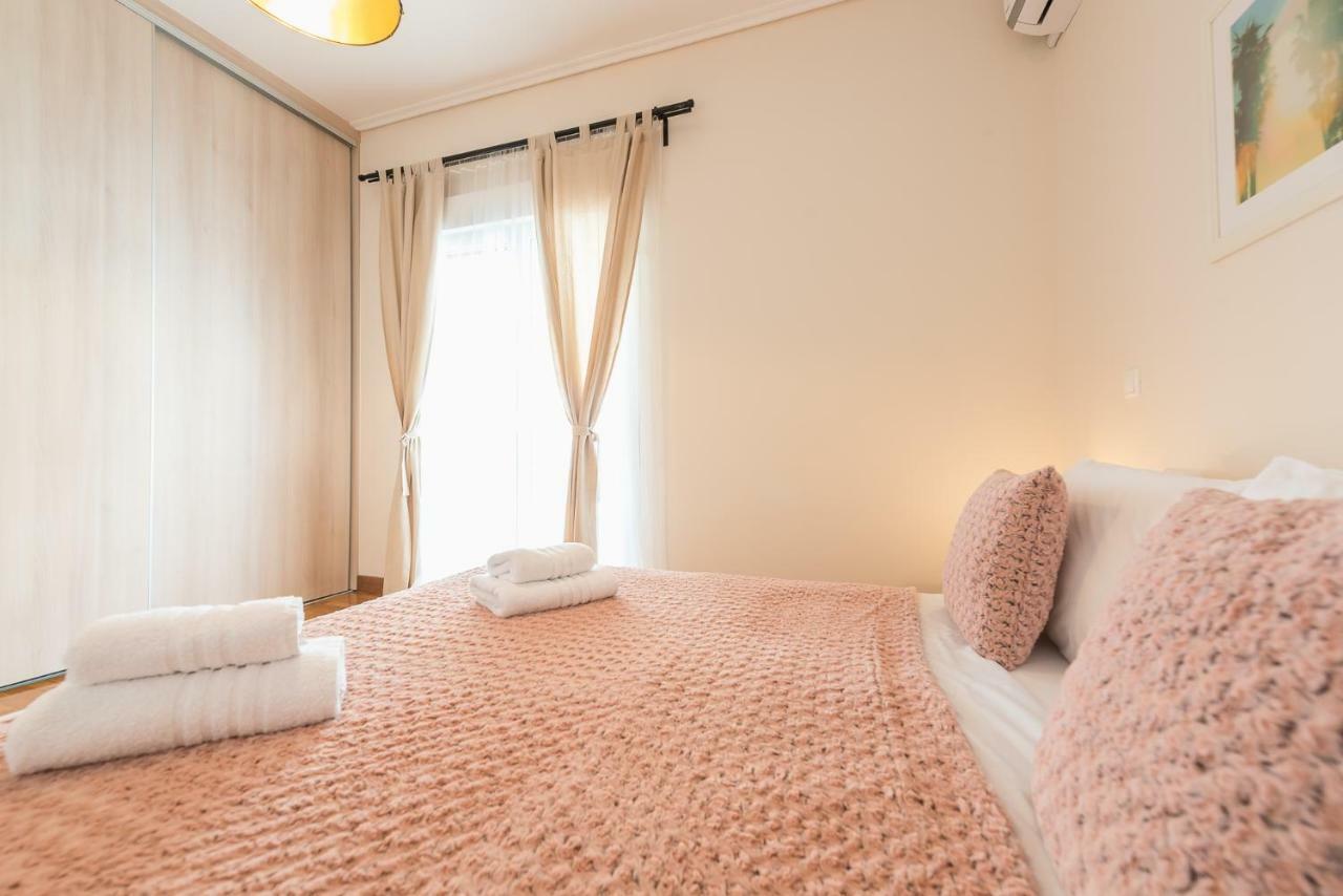 Stylish Athenian Flat Lägenhet Exteriör bild