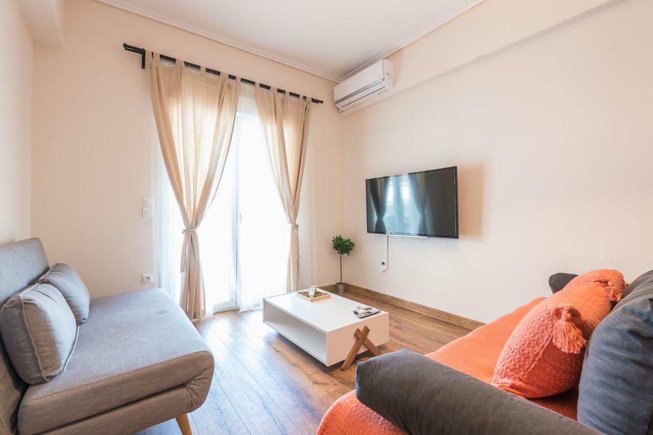 Stylish Athenian Flat Lägenhet Exteriör bild