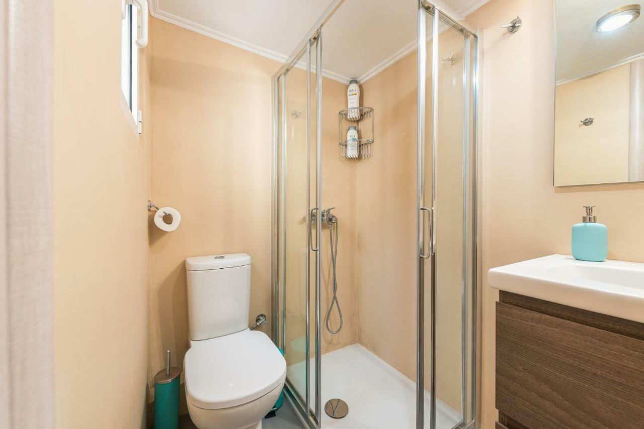 Stylish Athenian Flat Lägenhet Exteriör bild