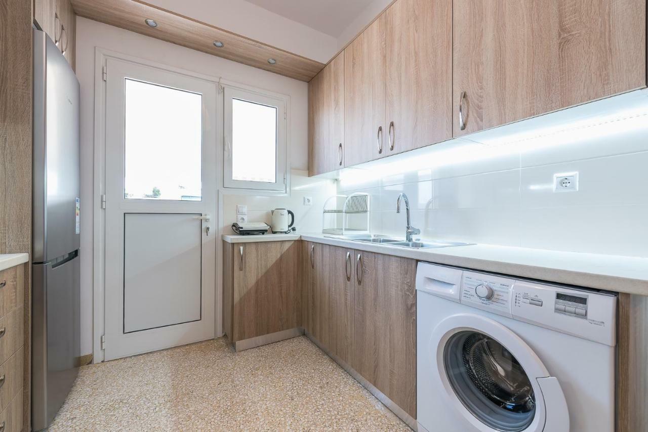 Stylish Athenian Flat Lägenhet Exteriör bild