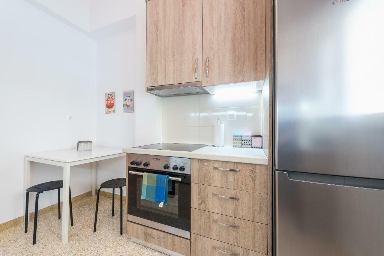 Stylish Athenian Flat Lägenhet Exteriör bild
