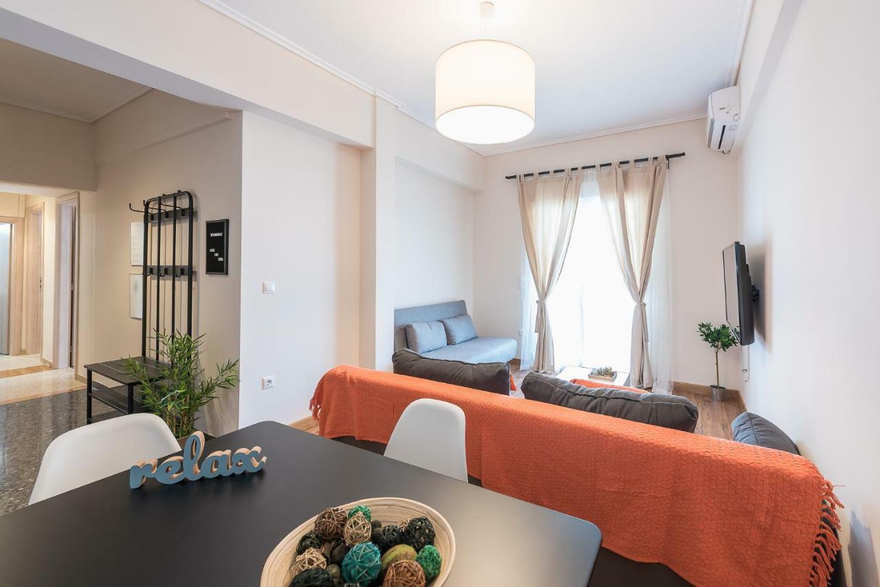 Stylish Athenian Flat Lägenhet Exteriör bild