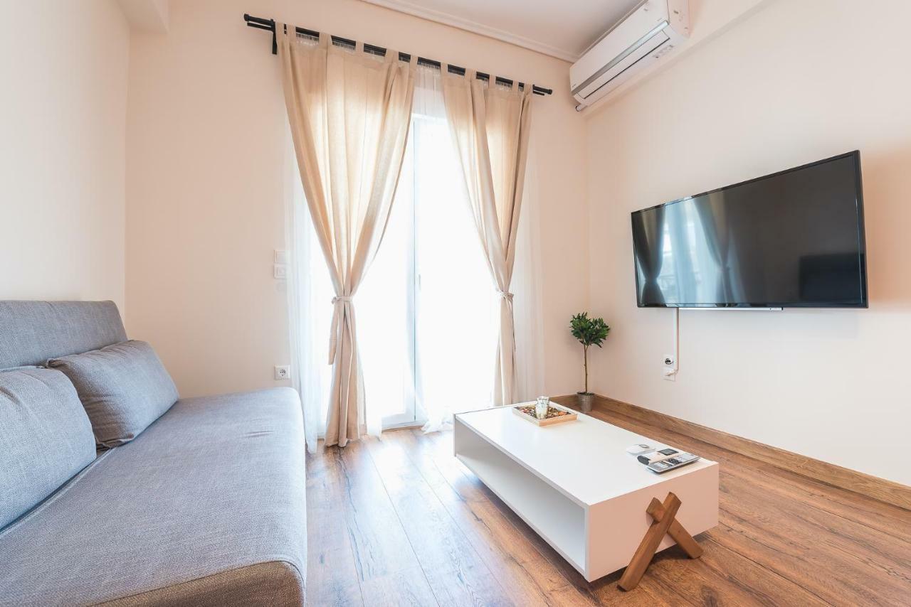 Stylish Athenian Flat Lägenhet Exteriör bild