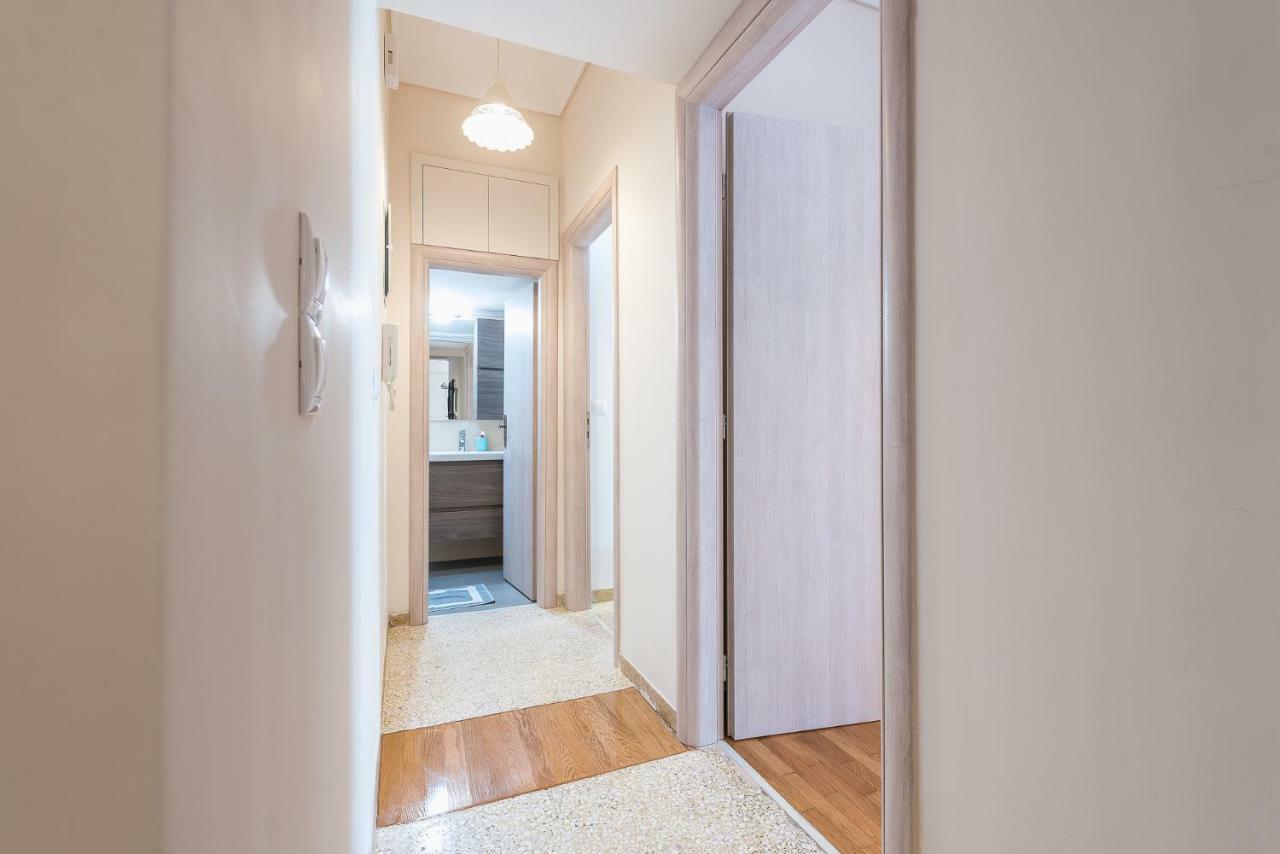 Stylish Athenian Flat Lägenhet Exteriör bild