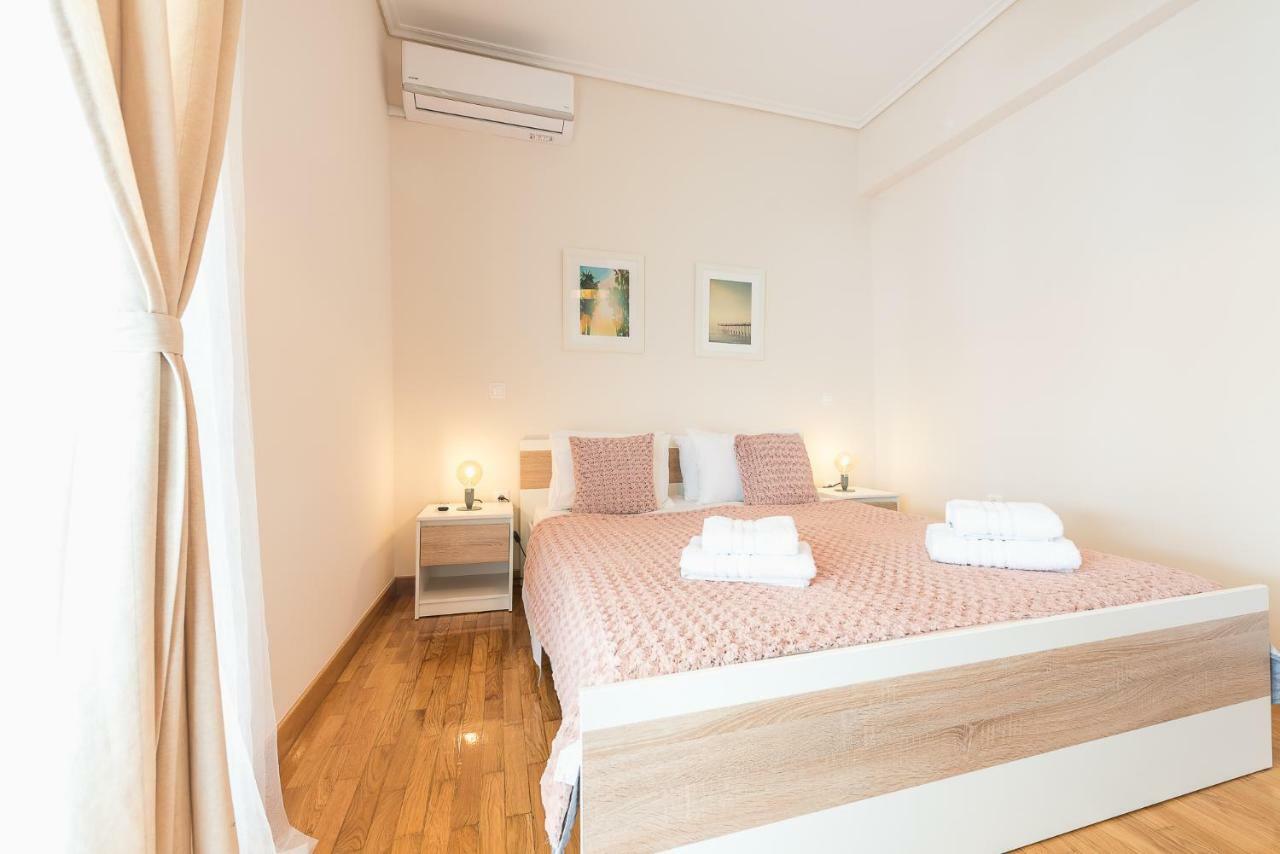 Stylish Athenian Flat Lägenhet Exteriör bild