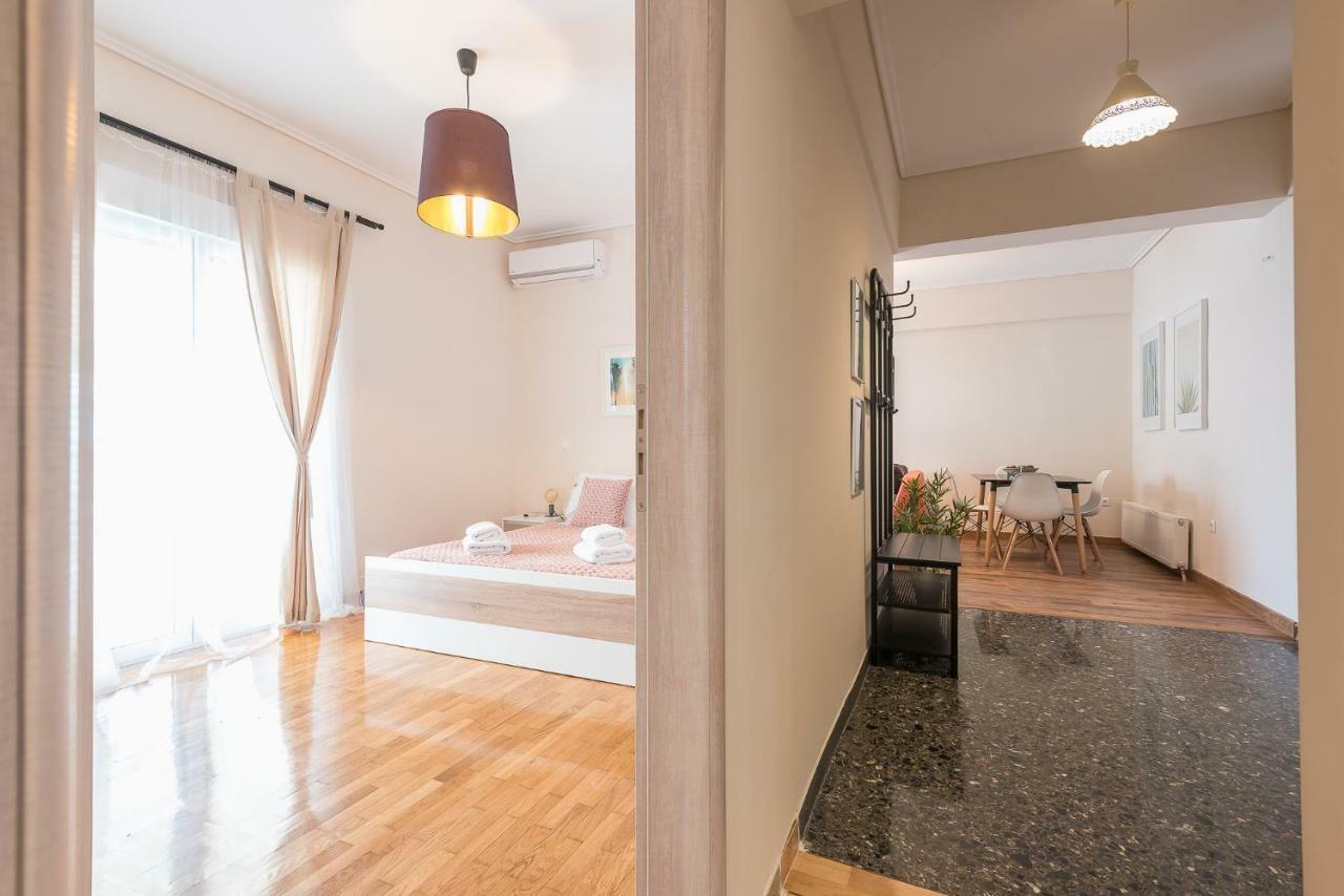 Stylish Athenian Flat Lägenhet Exteriör bild