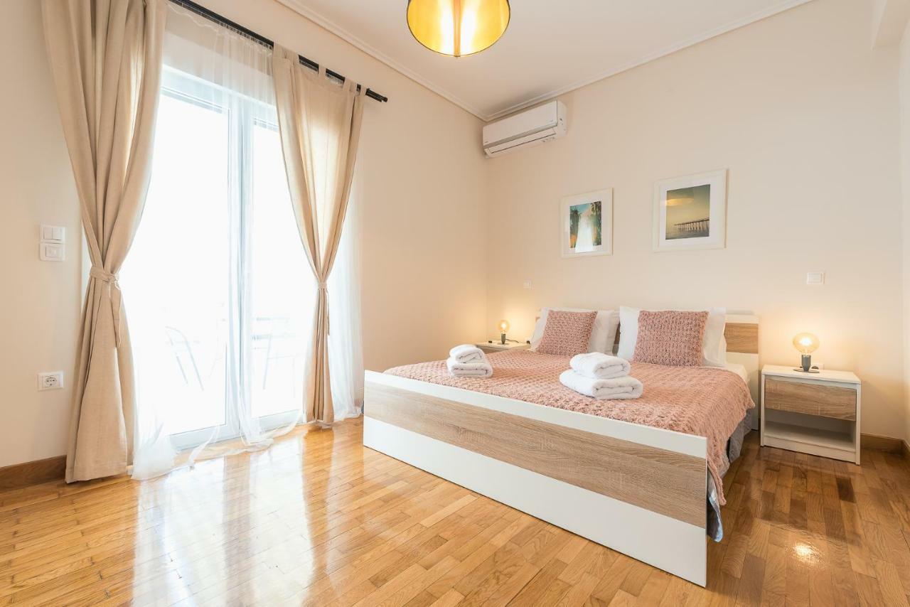 Stylish Athenian Flat Lägenhet Exteriör bild