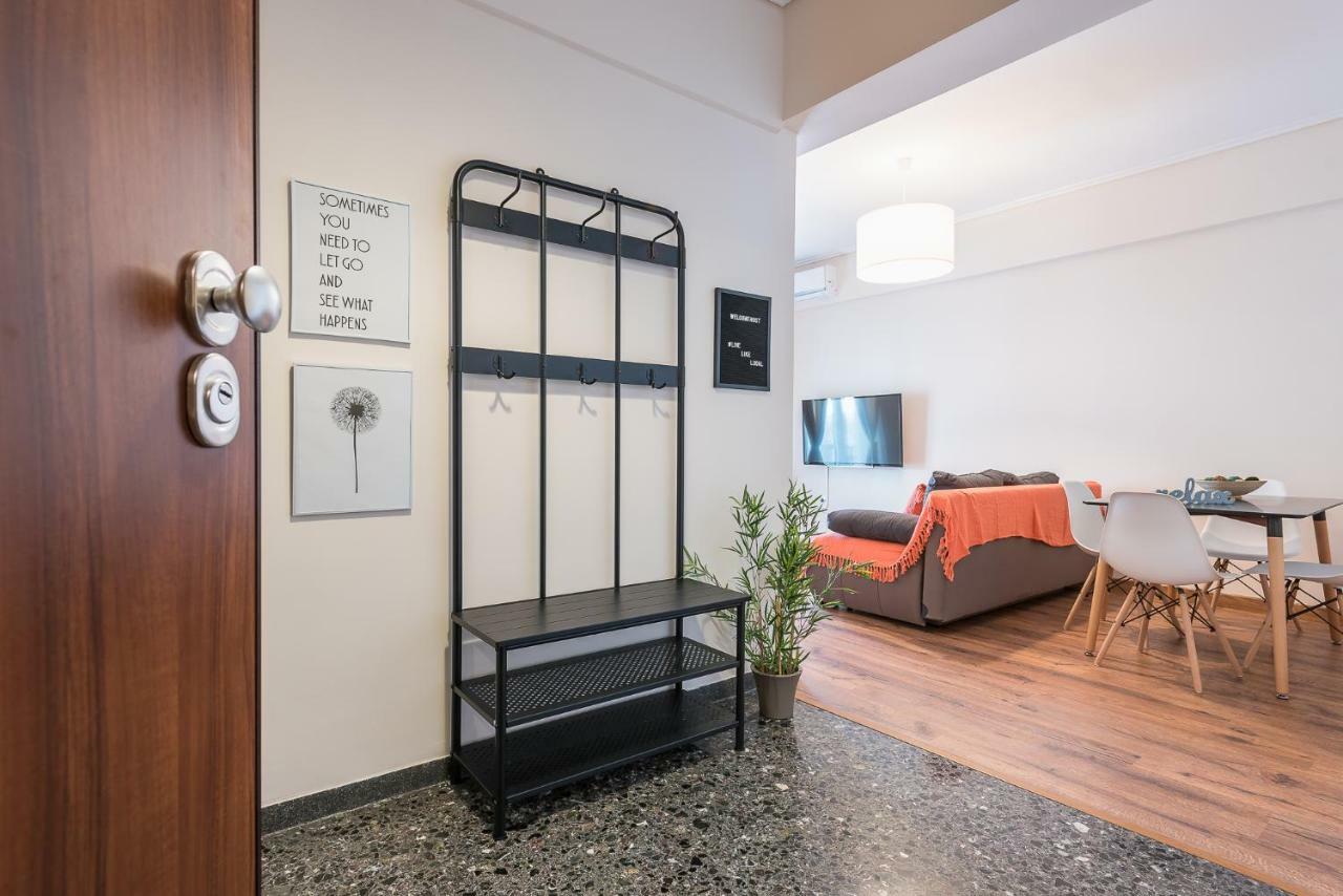 Stylish Athenian Flat Lägenhet Exteriör bild