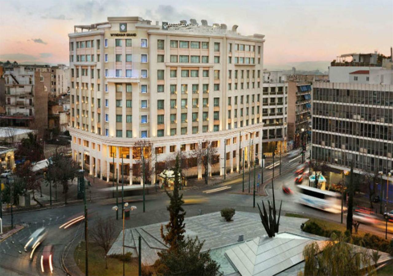 Stylish Athenian Flat Lägenhet Exteriör bild
