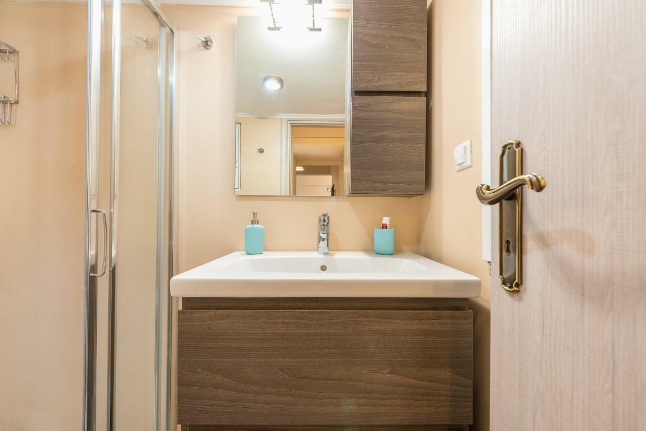 Stylish Athenian Flat Lägenhet Exteriör bild