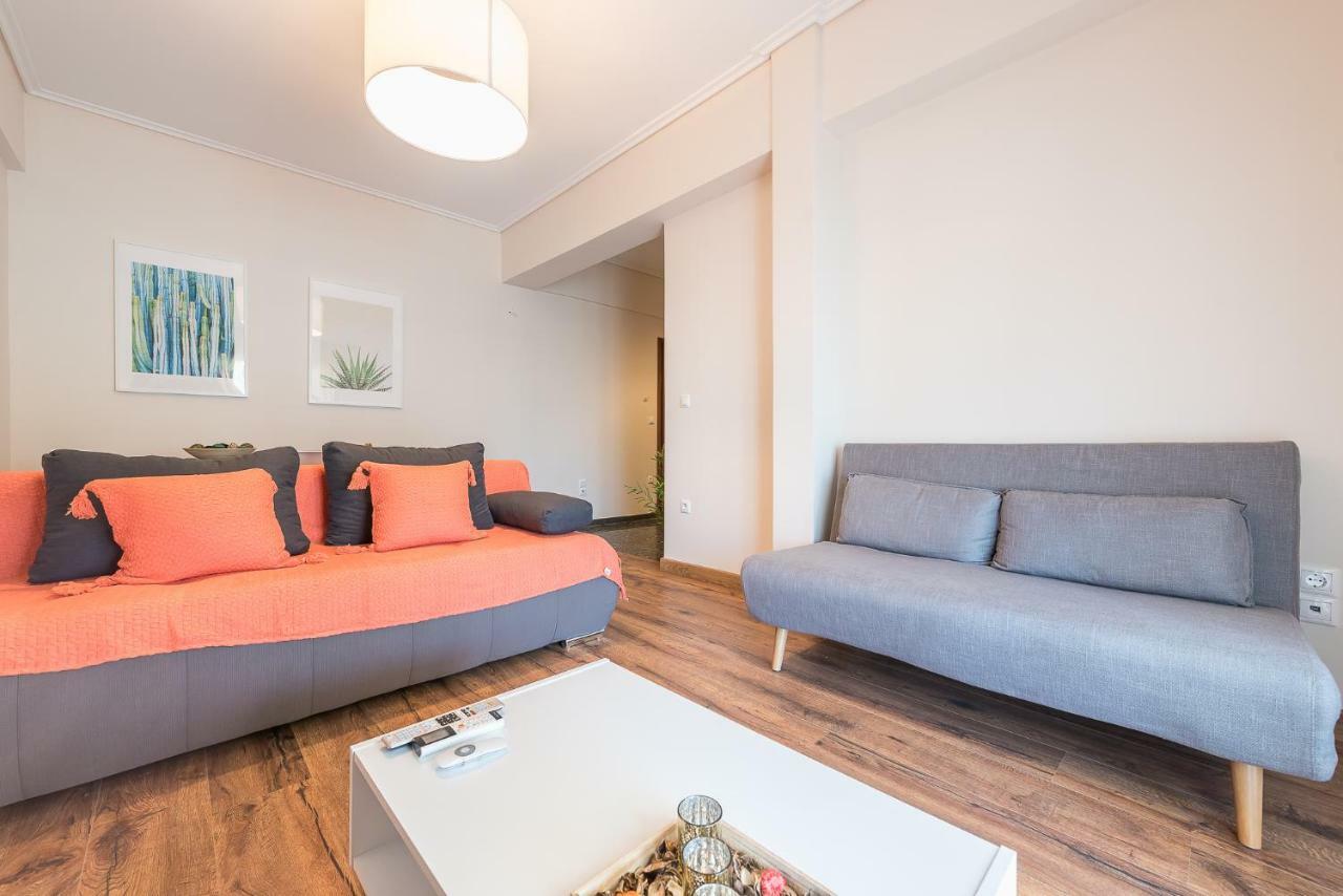 Stylish Athenian Flat Lägenhet Exteriör bild